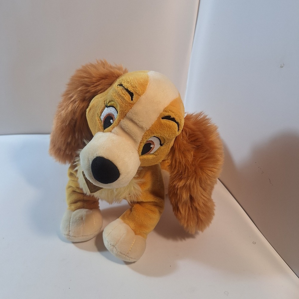 Disney‎ Lady And The Tramp Plush Toy Stuffed Animal Disney Collection